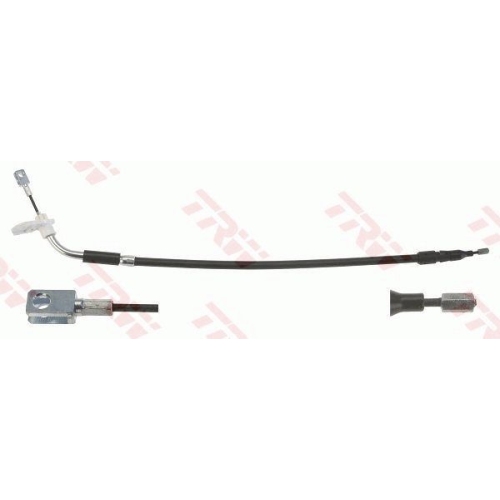 1 Cable Pull, parking brake TRW GCH445 MERCEDES-BENZ