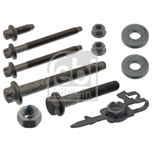 1 Mounting and Bolting Kit, control/trailing arm FEBI BILSTEIN 43698