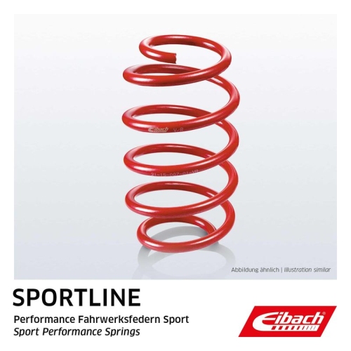 1 Suspension Spring EIBACH F21-30-013-01-HA Single Spring Sportline