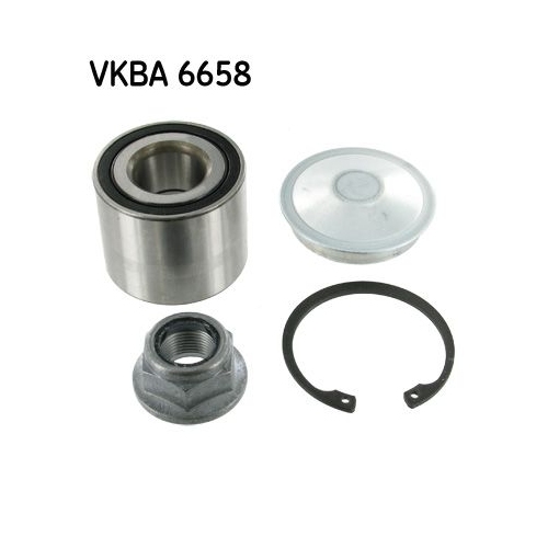 1 Wheel Bearing Kit SKF VKBA 6658 RENAULT DACIA
