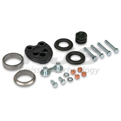 1 Mounting Kit, exhaust system HJS 82 13 2501