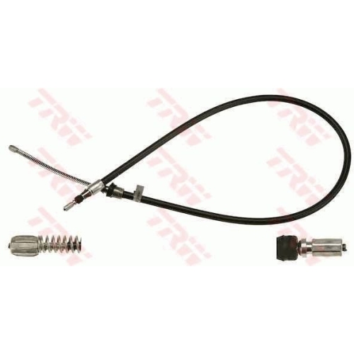 2 Cable Pull, parking brake TRW GCH2605 SMART