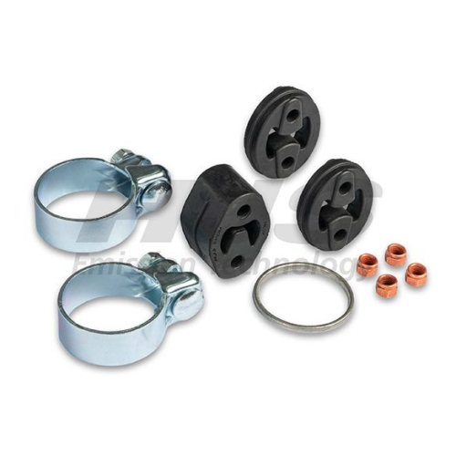 1 Mounting Kit, exhaust system HJS 82 15 6616