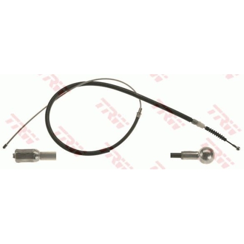 1 Cable Pull, parking brake TRW GCH499 VW