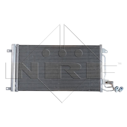 1 Condenser, air conditioning NRF 35910 EASY FIT AUDI SEAT SKODA VW