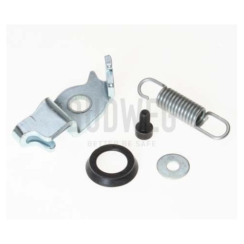1 Repair Kit, parking brake lever (brake caliper) BUDWEG CALIPER 2099384