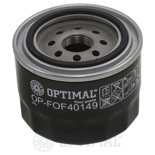 1 Oil Filter OPTIMAL OP-FOF40149 TOYOTA