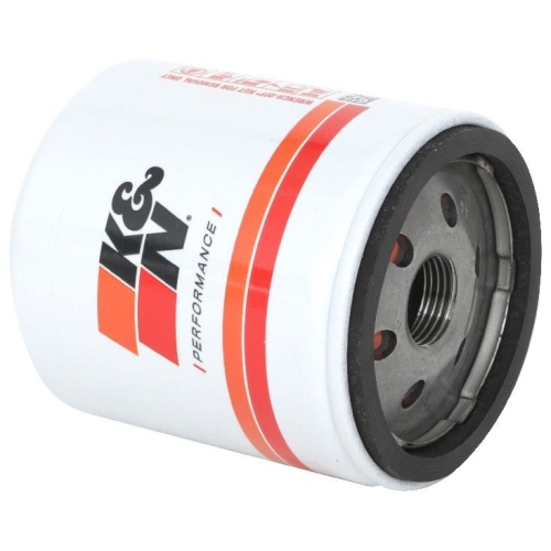 1 Oil Filter K&N Filters HP-1002 Premium Oil Filter w/Wrench Off Nut