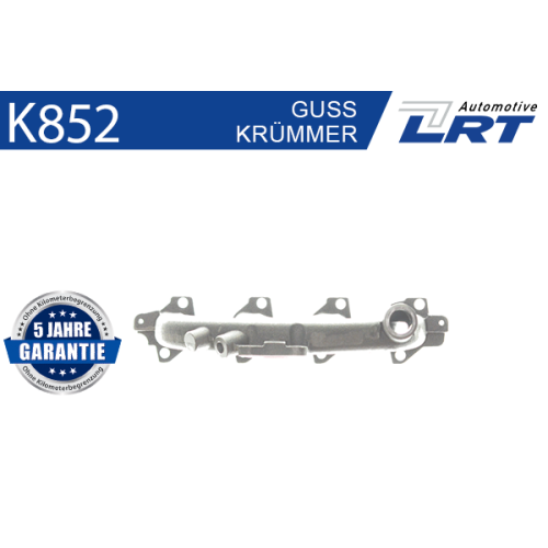 Krümmer, Abgasanlage LRT K852 MERCEDES-BENZ RENAULT