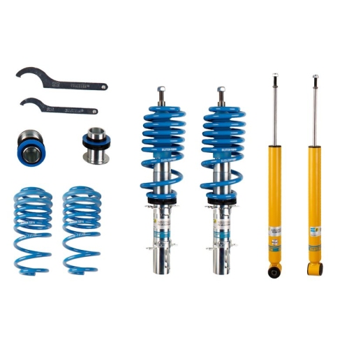 1 Suspension Kit, springs/shock absorbers BILSTEIN 47-124851 BILSTEIN - B14 PSS