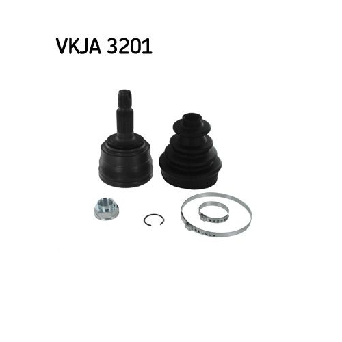 1 Joint Kit, drive shaft SKF VKJA 3201 ROVER