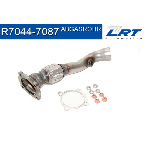 Reparaturrohr, Katalysator LRT R7044-7087 AUDI VAG