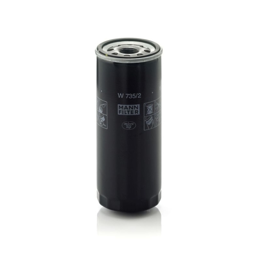 1 Oil Filter MANN-FILTER W 735/2 VAG