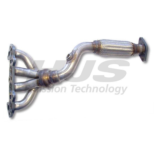 1 Manifold, exhaust system HJS 91 15 1608 FORD