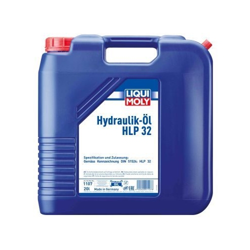 Hydrauliköl LIQUI MOLY 1107 Hydrauliköl HLP 32 20l