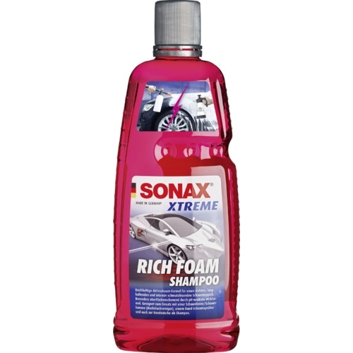 6 Autoshampoo SONAX 02483000 XTREME RichFoam Shampoo