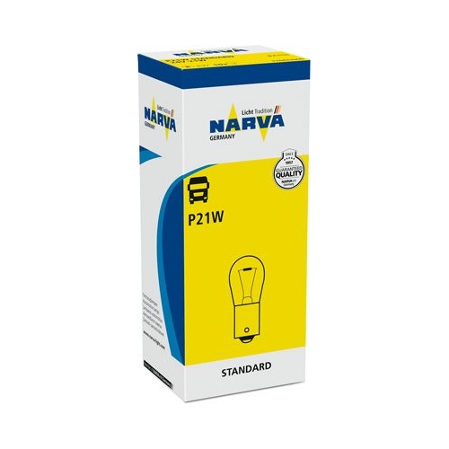 10 Bulb, direction indicator NARVA 176433000