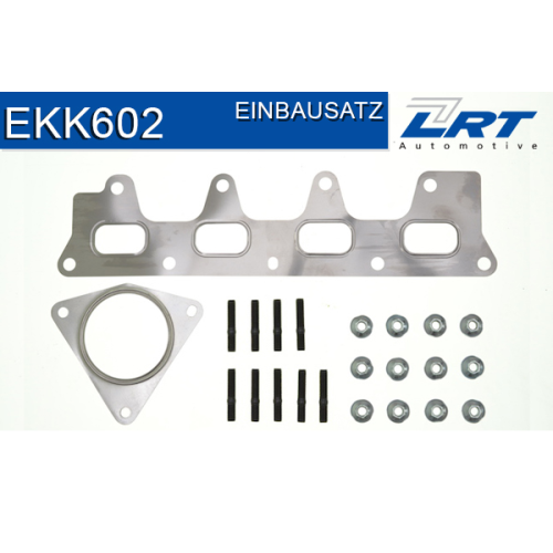 Montagesatz, Abgaskrümmer LRT EKK602 RENAULT