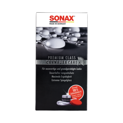 4 Lacquer Sealing SONAX 02112000 PREMIUM CLASS Carnauba Care