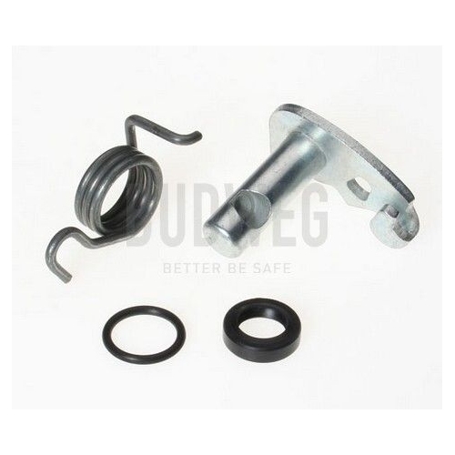 1 Repair Kit, parking brake lever (brake caliper) BUDWEG CALIPER 209936