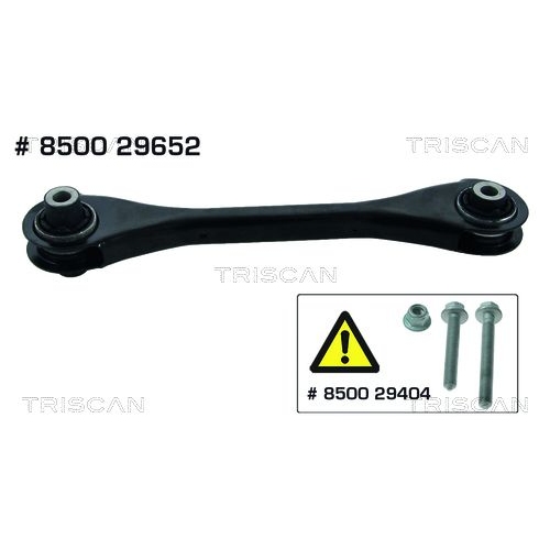 1 Rod/Strut, wheel suspension TRISCAN 8500 29652 AUDI SEAT SKODA VW CUPRA