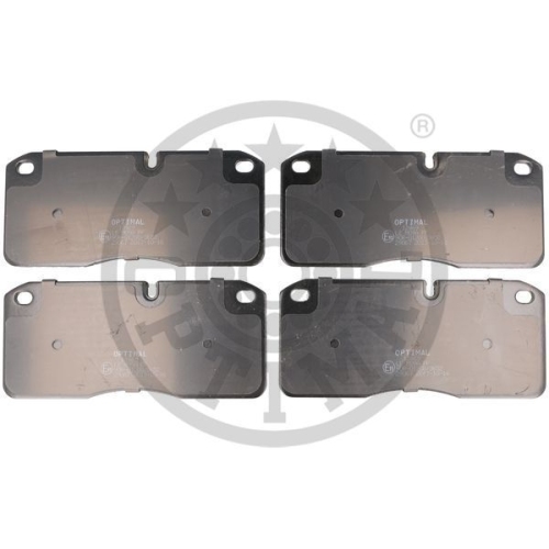4 Brake Pad Set, disc brake OPTIMAL BP-12469 IVECO