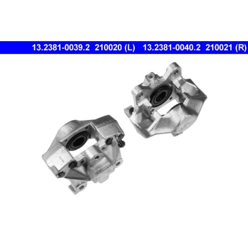1 Brake Caliper ATE 13.2381-0039.2 VOLVO