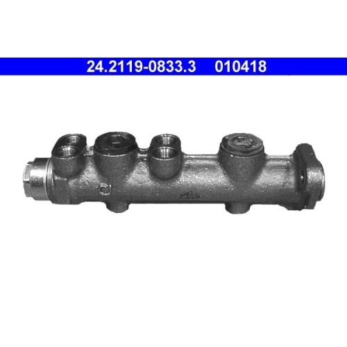 1 Brake Master Cylinder ATE 24.2119-0833.3 FIAT
