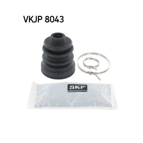 1 Bellow Kit, drive shaft SKF VKJP 8043