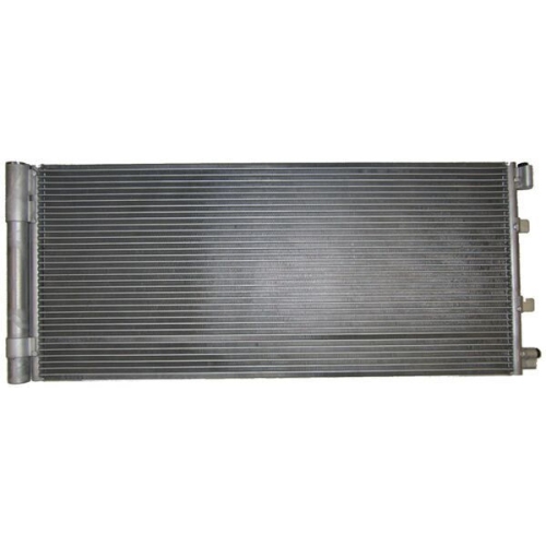 1 Condenser, air conditioning MAHLE AC 776 000S BEHR NISSAN OPEL RENAULT