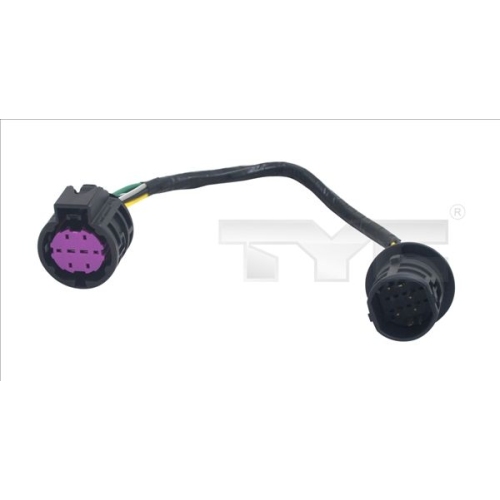 1 Cable Set, headlight TYC 20-0335-WA-1 FIAT