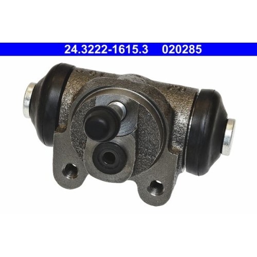 1 Wheel Brake Cylinder ATE 24.3222-1615.3 PEUGEOT RENAULT