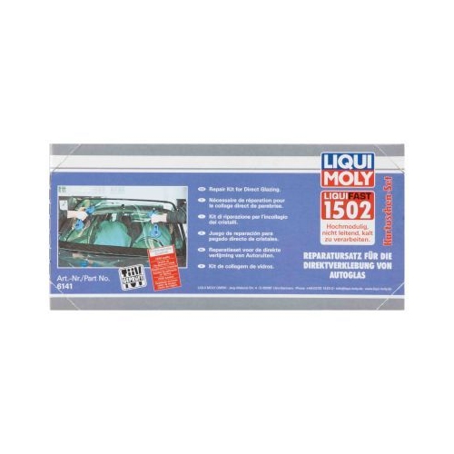 LIQUI MOLY Liquifast 1502 (cartridge set) 6141