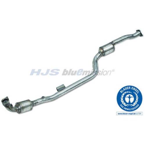 1 Catalytic Converter HJS 96 13 4120 with the ecolabel "Blue Angel"
