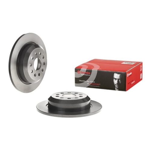 Bremsscheibe BREMBO 08.N353.11 PRIME LINE - UV Coated JEEP