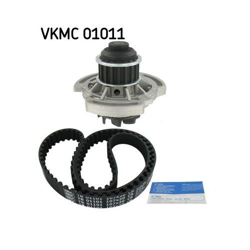 Wasserpumpe + Zahnriemensatz SKF VKMC 01101 AUDI SEAT SKODA VW