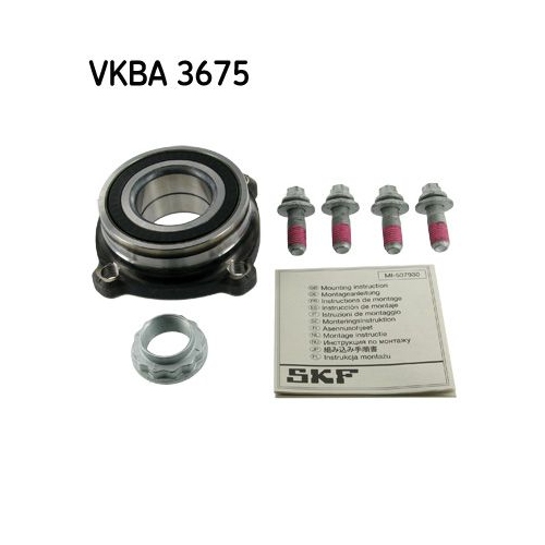 1 Wheel Bearing Kit SKF VKBA 3675 BMW