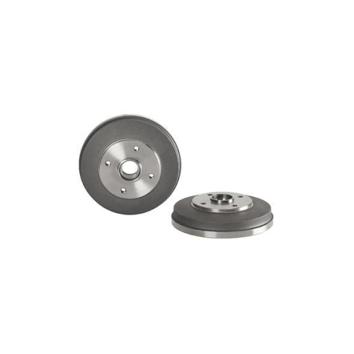 Bremstrommel BREMBO 14.C015.50 ESSENTIAL LINE - With Bearing Kit KIA