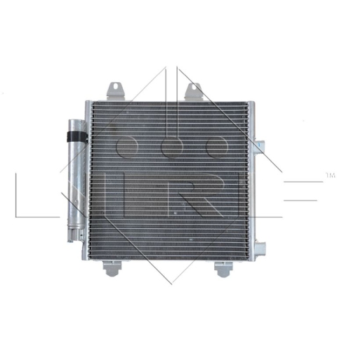 1 Condenser, air conditioning NRF 35778 EASY FIT CITROËN PEUGEOT TOYOTA