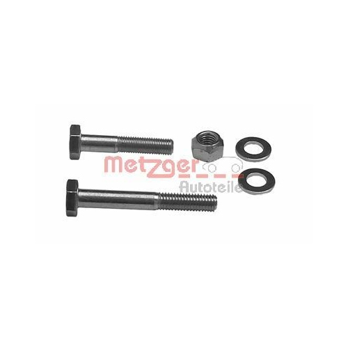 1 Mounting and Bolting Kit, control/trailing arm METZGER 55001718 VAG
