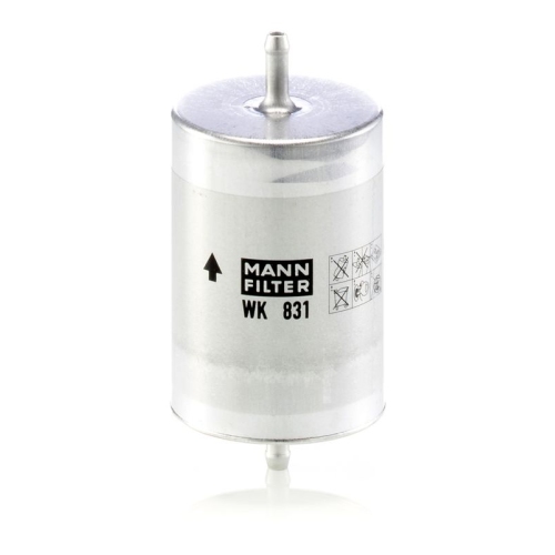 1 Fuel Filter MANN-FILTER WK 831 MERCEDES-BENZ VAG
