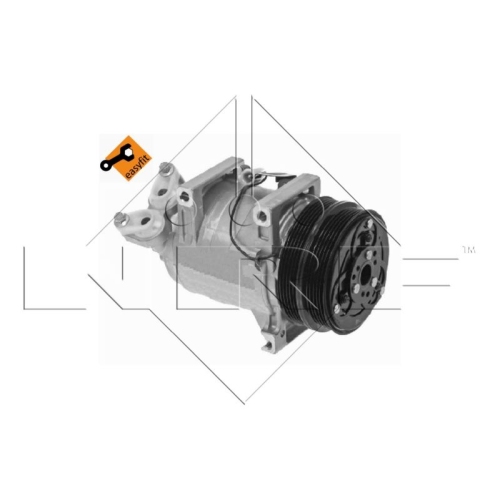 1 Compressor, air conditioning NRF 32492 EASY FIT FORD VOLVO