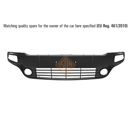 ISAM 0138738 Cover front bumper for Fiat / Abarth