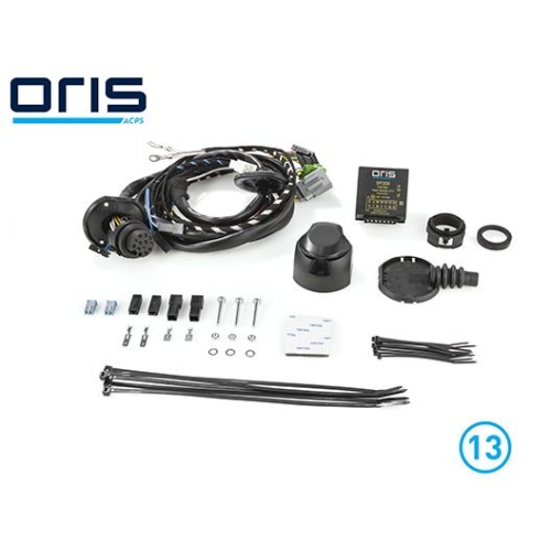 Elektrosatz, Anhängevorrichtung ACPS-ORIS 025-058 ORIS E-Set universal 13 p.