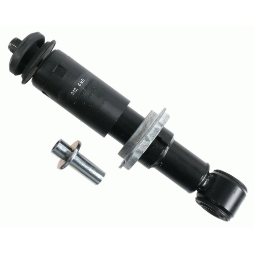 1 Shock Absorber, driver cab suspension SACHS 312 695 VOLVO