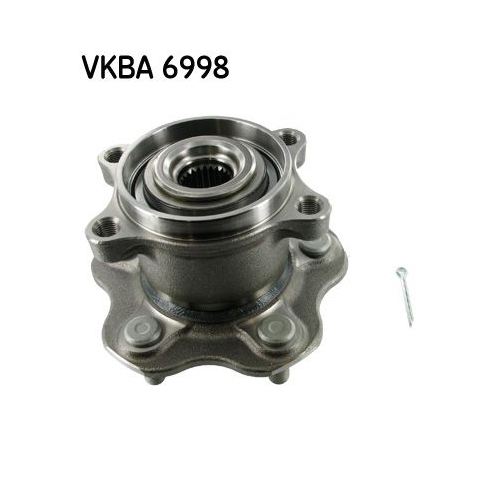 1 Wheel Bearing Kit SKF VKBA 6998 NISSAN RENAULT NISSAN (DFAC)