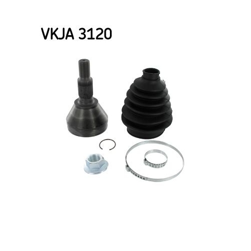 1 Joint Kit, drive shaft SKF VKJA 3120 OPEL VAUXHALL