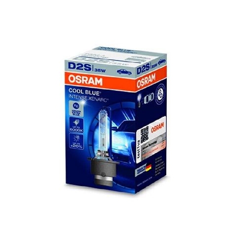 Incandescent lightbulb OSRAM D2S 35W / 85V socket embodiment: P32d-2 (66240CBI)