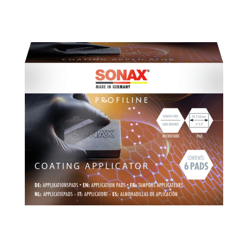 6 Sponge SONAX 02377410 Coating Applicator