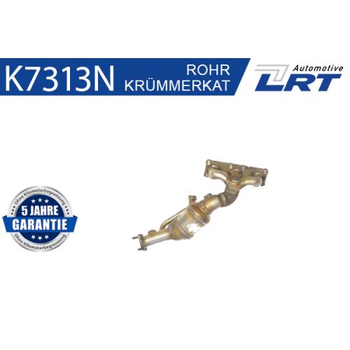 1 Manifold Catalytic Converter LRT K7313N BMW
